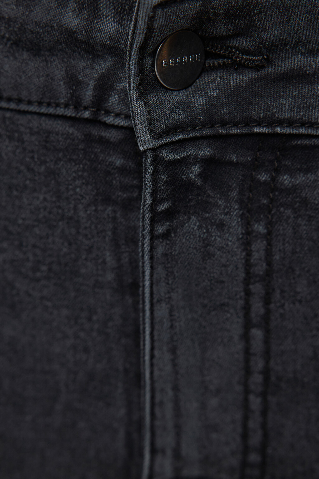 Джинсы skinny облегающие с высокой посадкой - цвет серый - 5