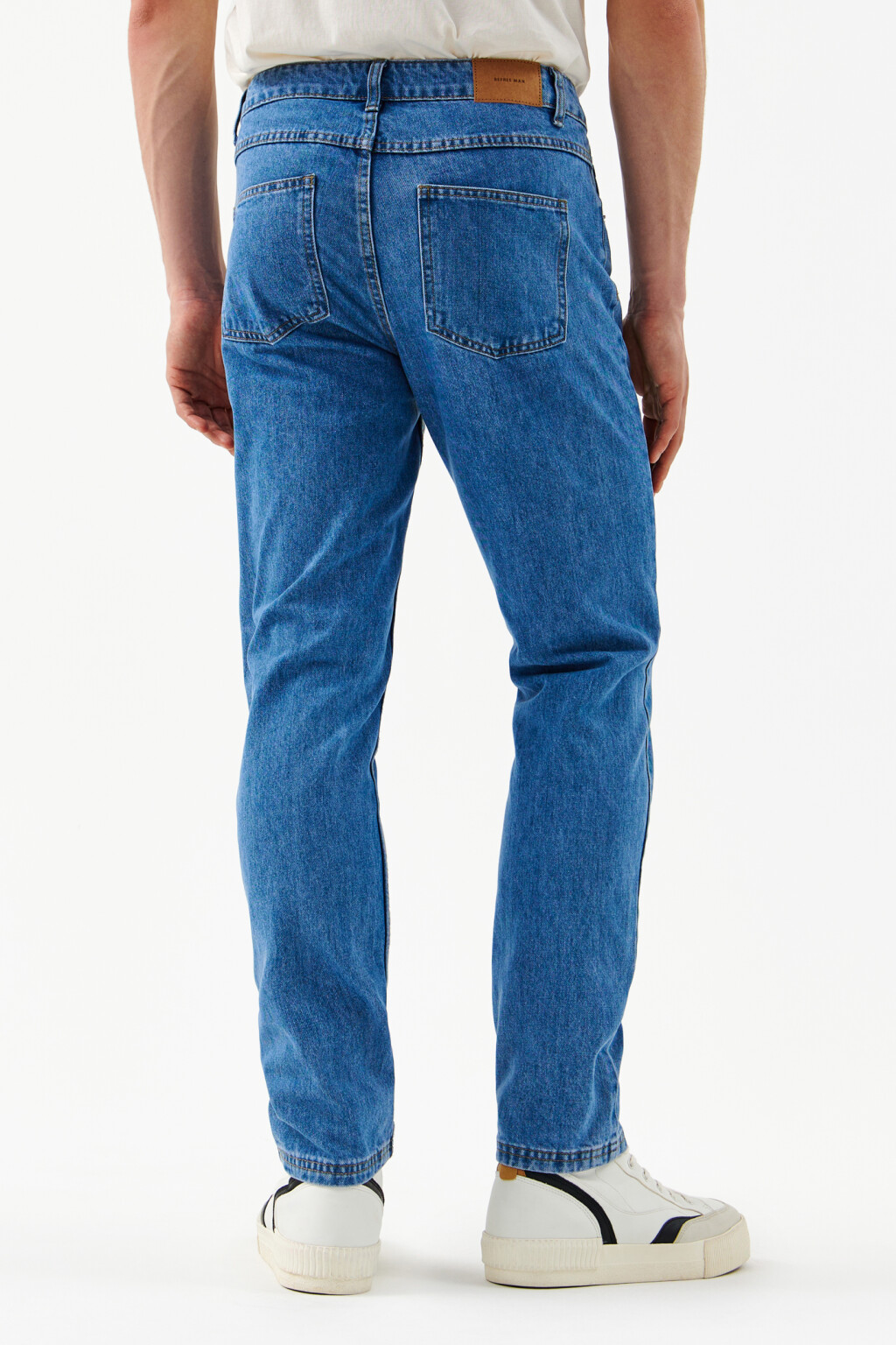 брюки джинсовые мужские - цвет голубой - 5