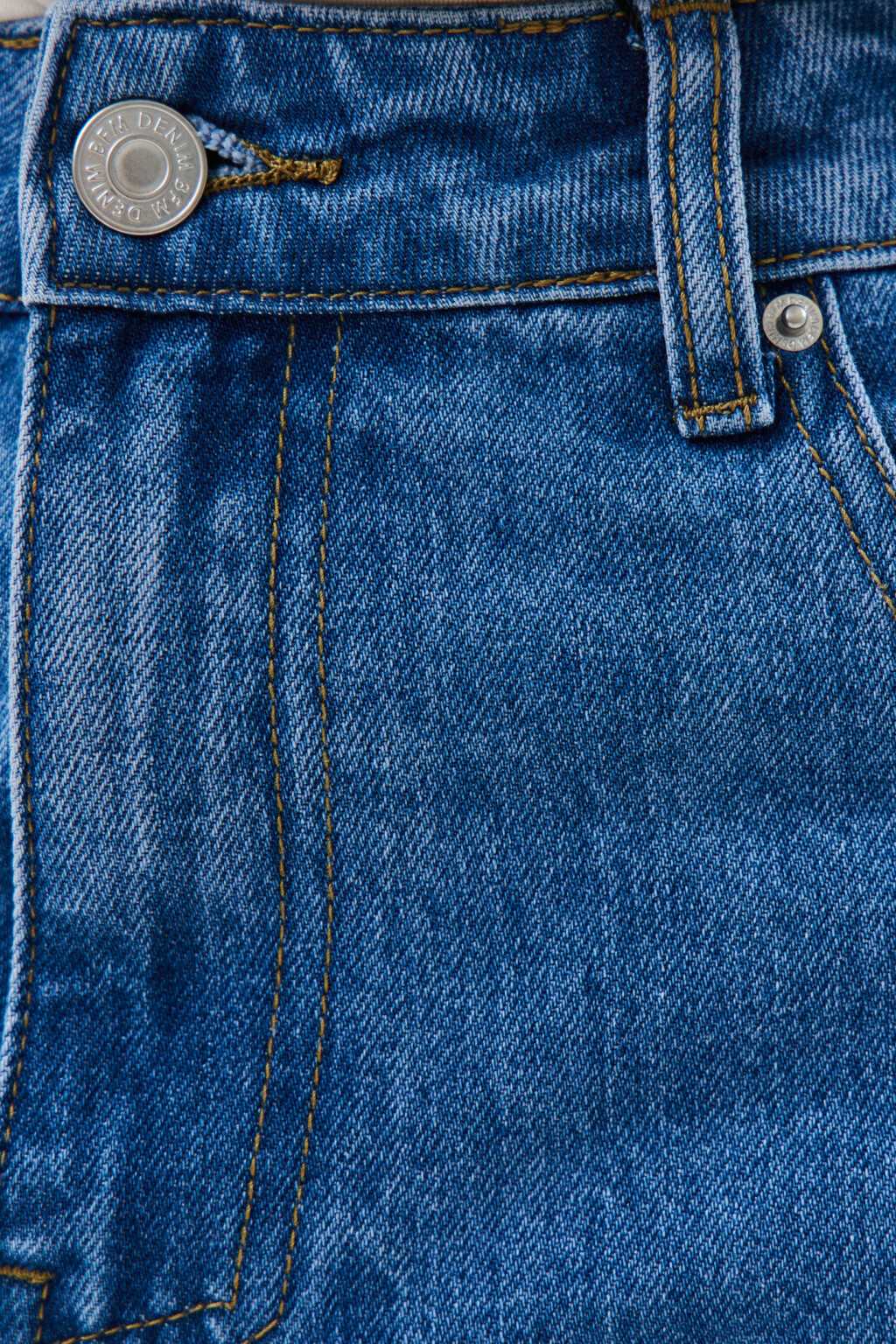 брюки джинсовые мужские - цвет голубой - 3