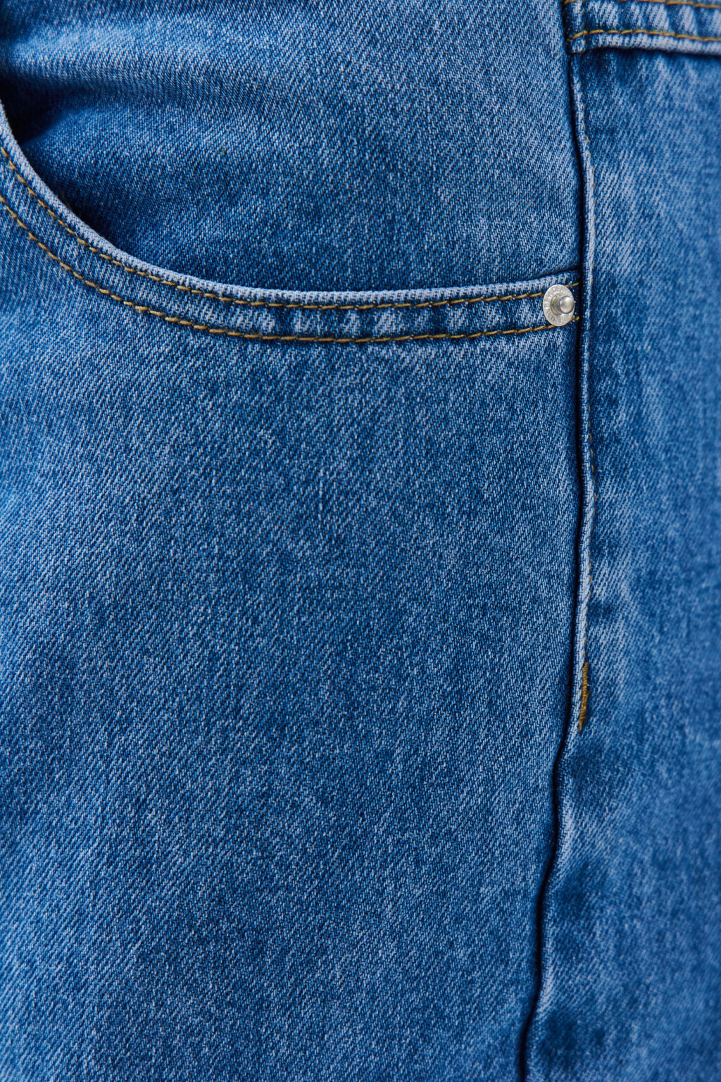 брюки джинсовые мужские - цвет голубой - 7