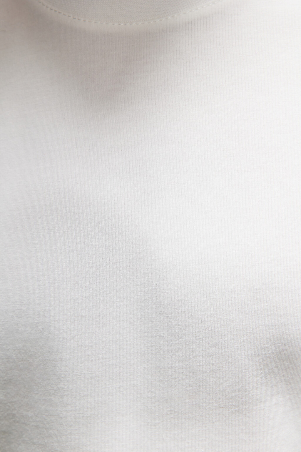Футболка slim хлопковая базовая - цвет белый - 6