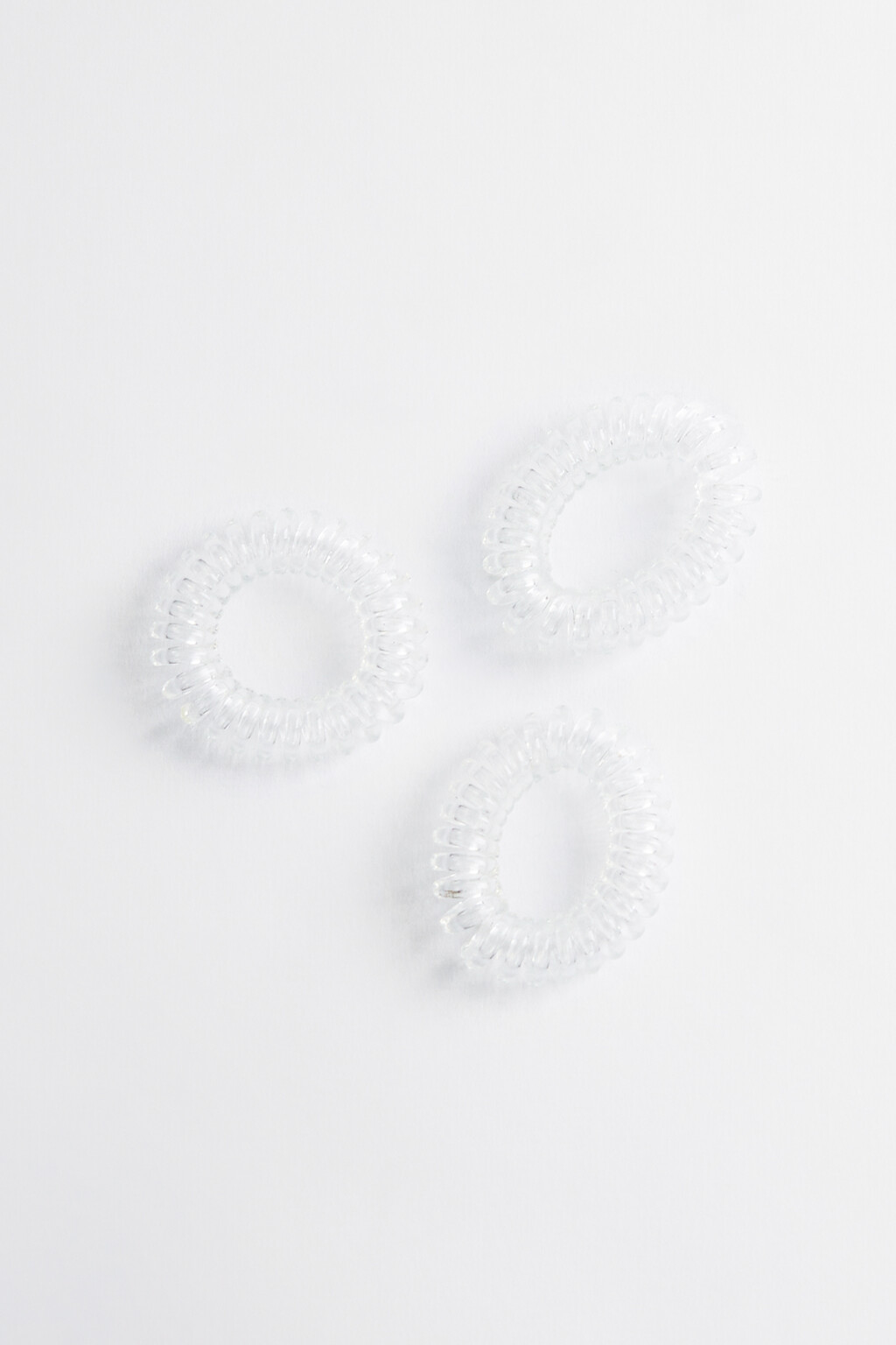 набор резинок для волос женский - цвет белый - 1