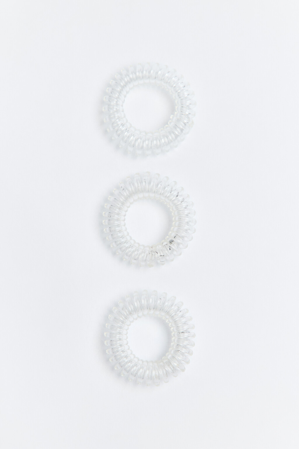набор резинок для волос женский - цвет белый - 1