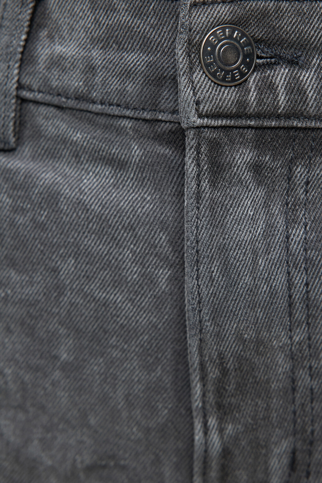 Джинсы STRAIGHT прямые со средней посадкой - цвет серый - 5