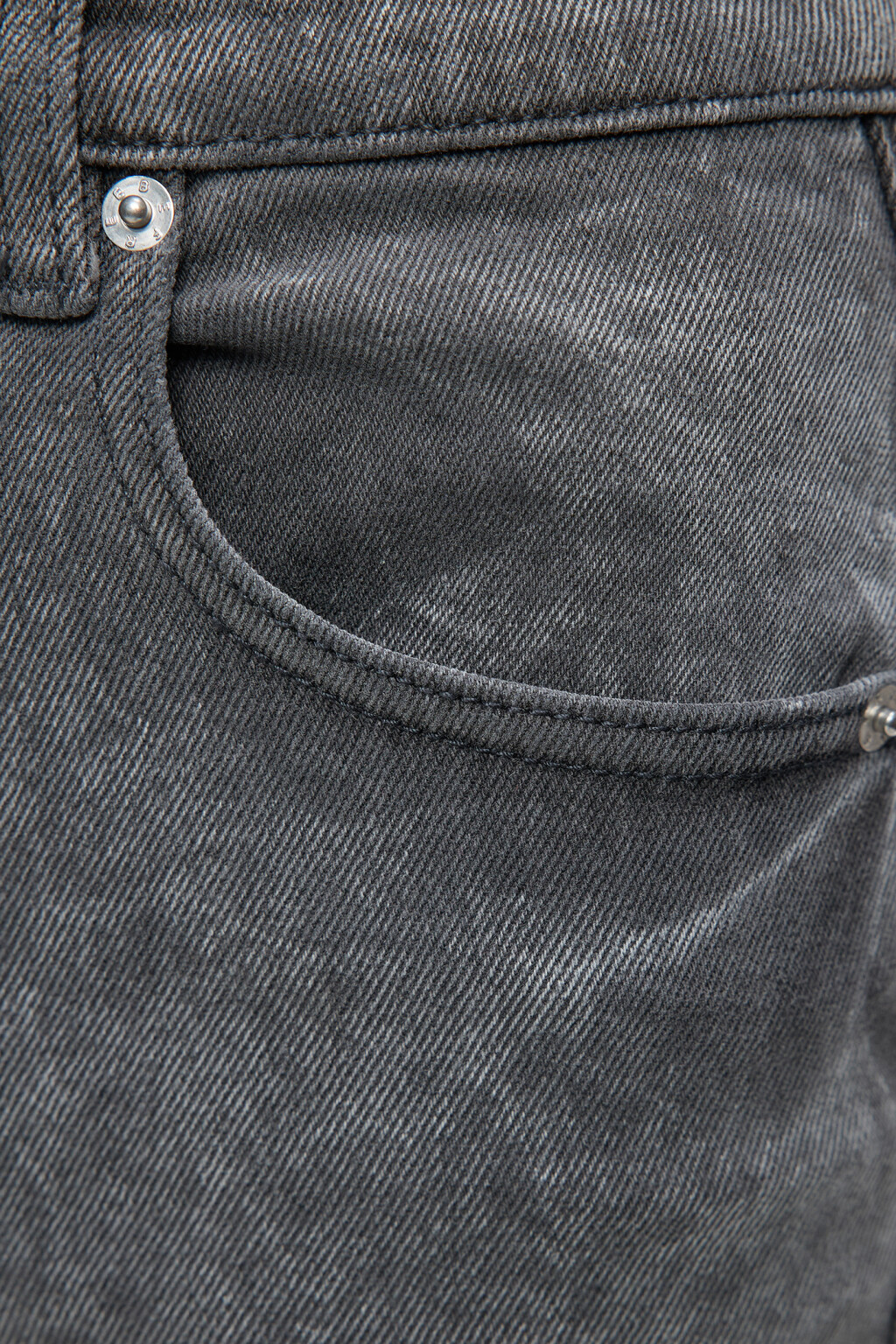 Джинсы STRAIGHT прямые со средней посадкой - цвет серый - 6