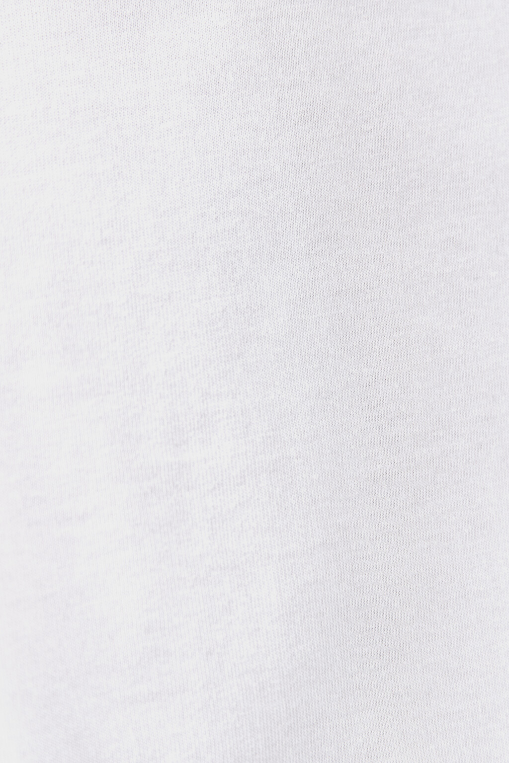 Футболка хлопковая oversize - цвет белый - 5