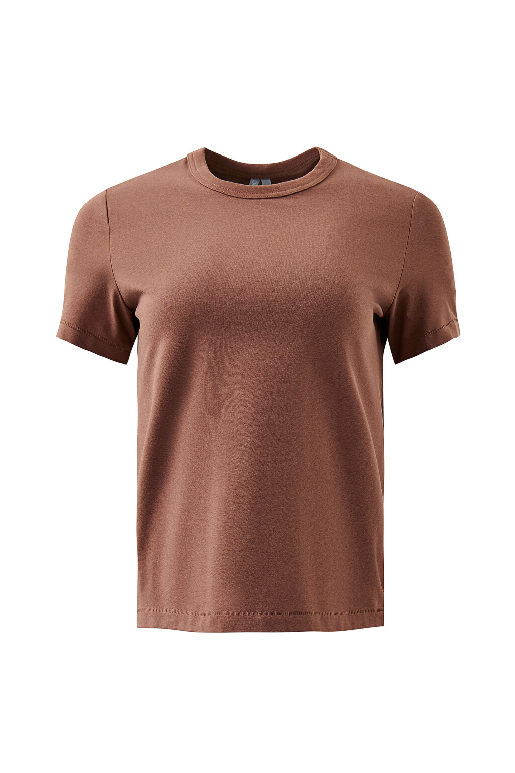 футболка хлопковая прямого кроя - цвет бежевый - 7