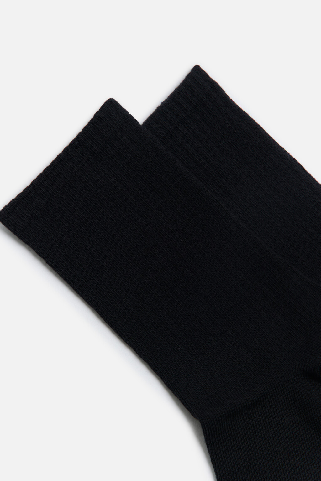 носки женские - цвет черный - 2