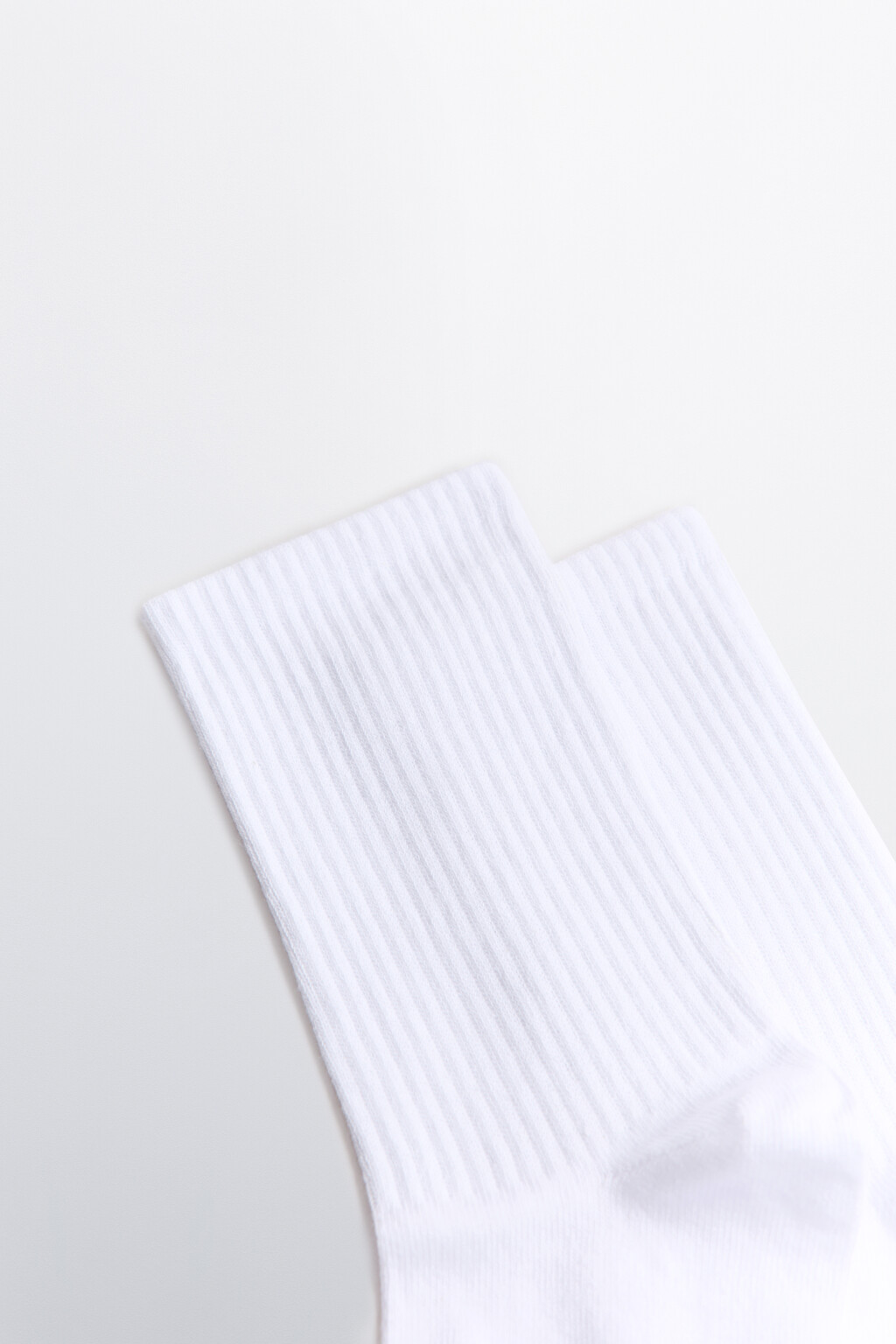 носки женские - цвет белый - 2