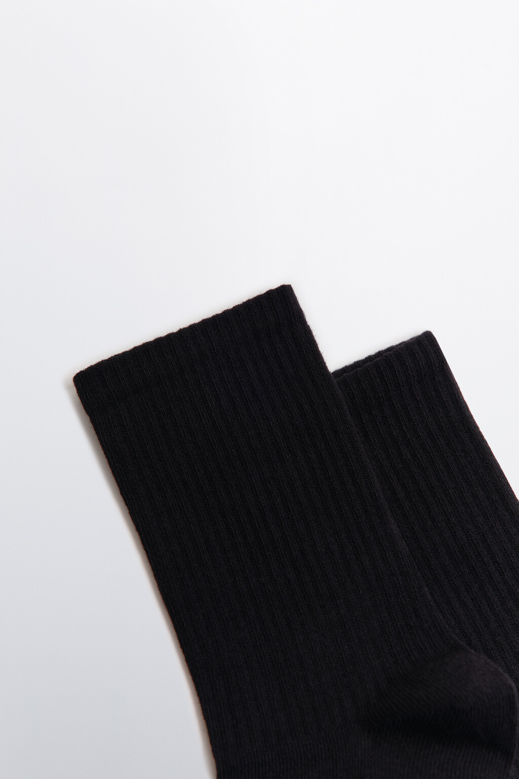 носки женские - цвет черный - 2