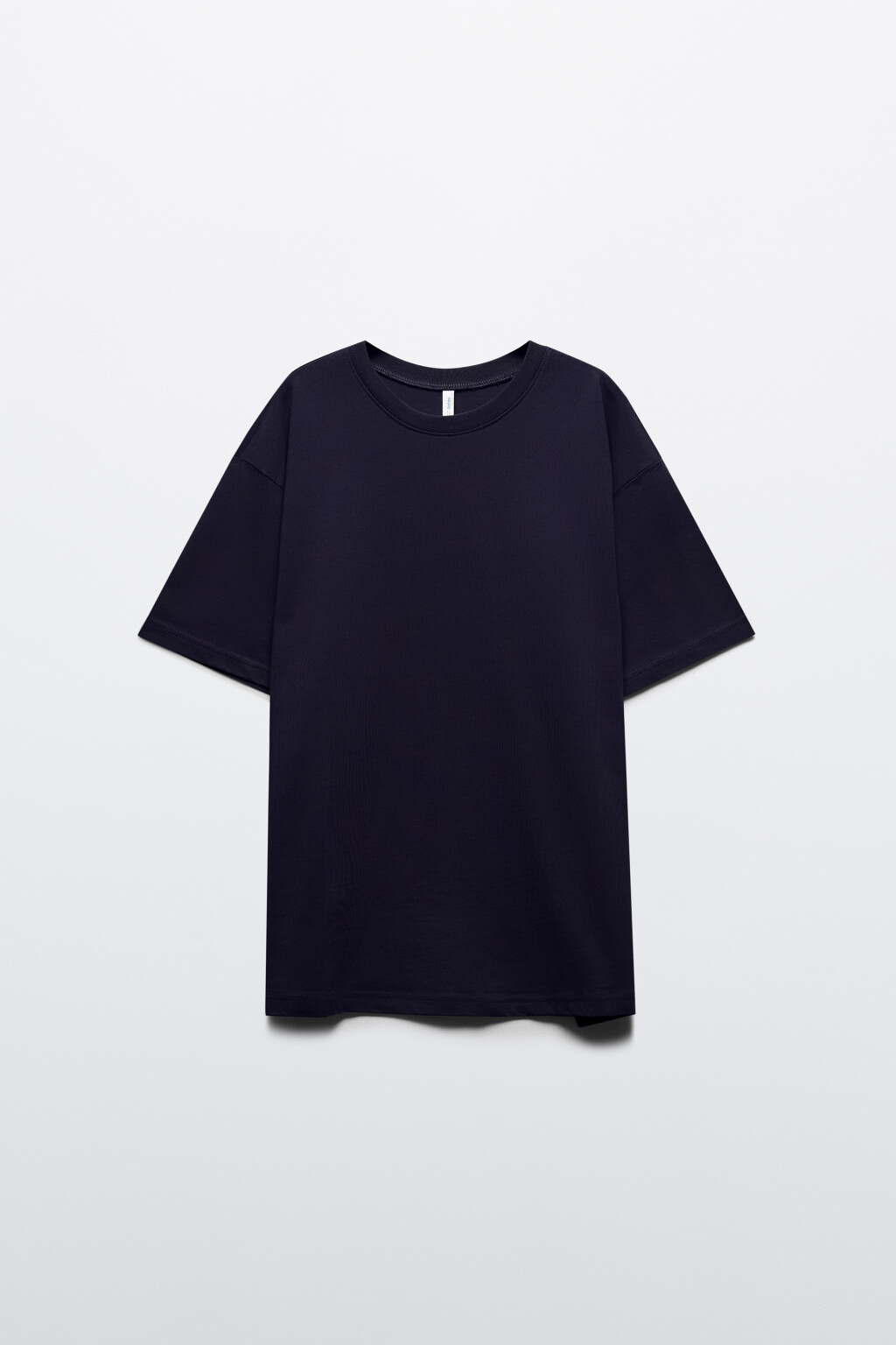 Футболка TBIG оверсайз базовая - цвет синий - 7