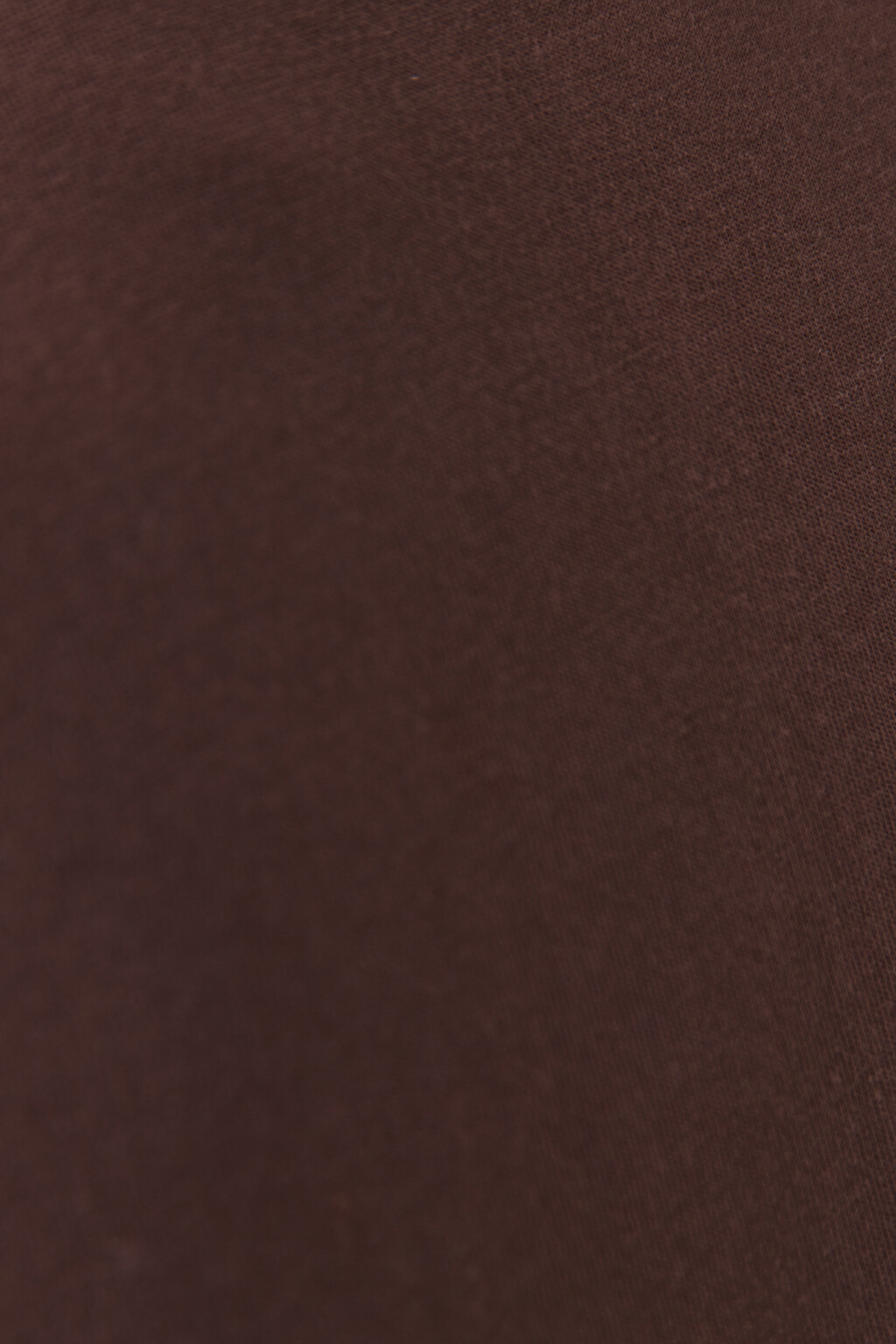 Футболка oversize базовая - цвет коричневый - 5