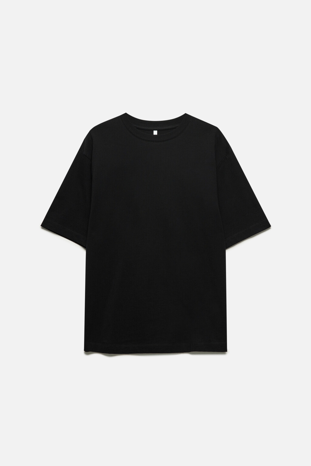 Футболка TBOY оверсайз в базовых цветах - цвет черный - 6