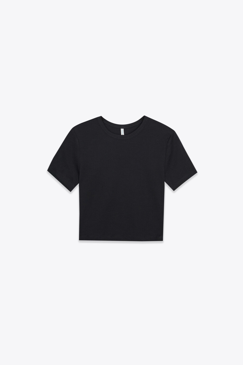 футболка женская - цвет черный - 1