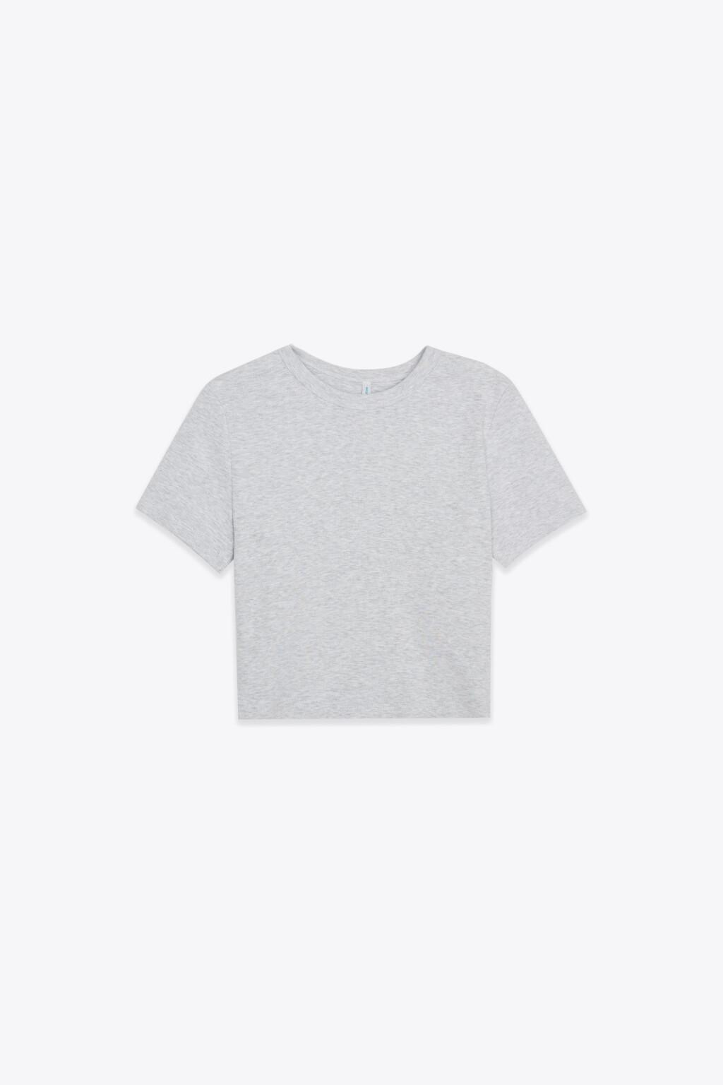 футболка женская - цвет серый - 1