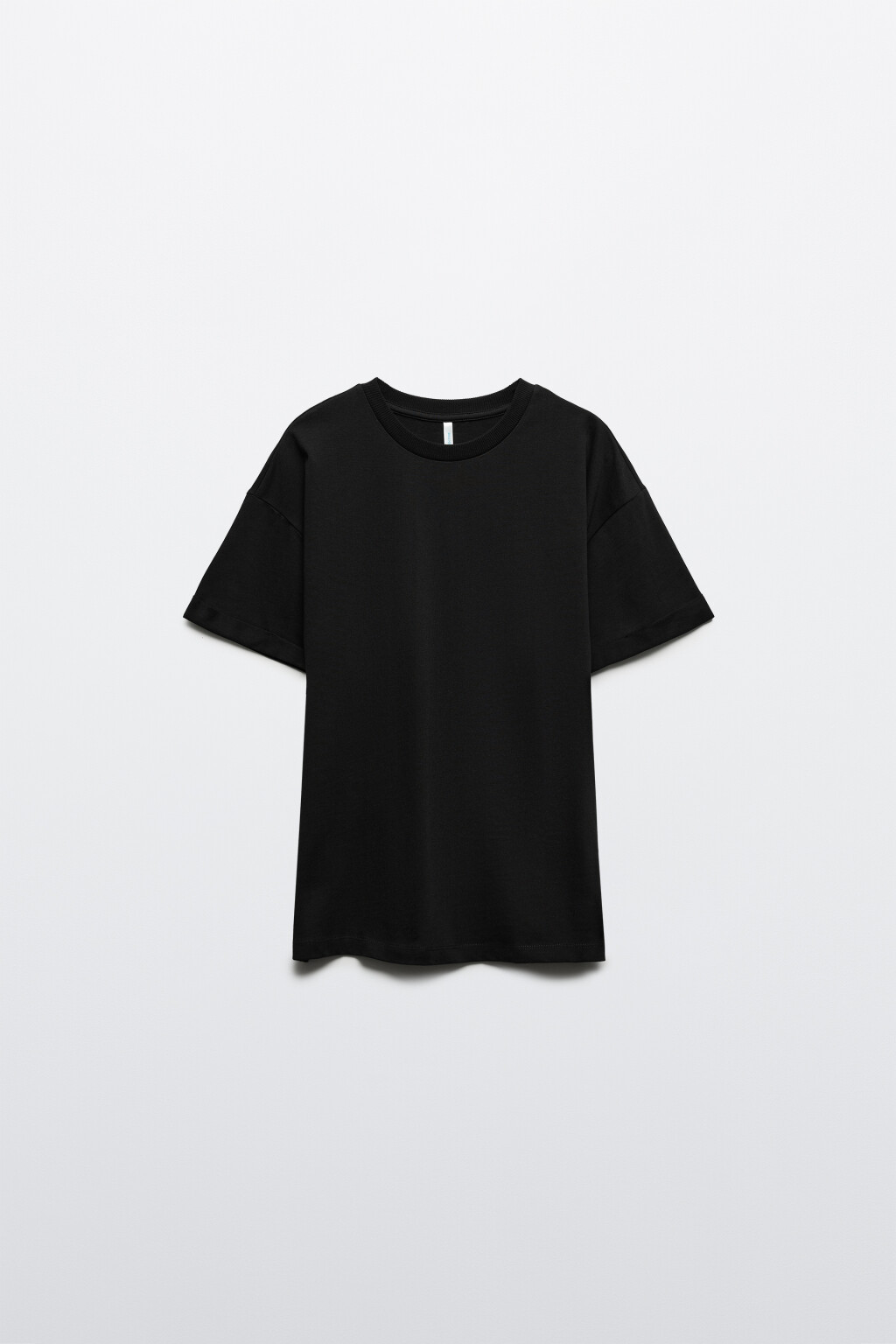 Футболка TLOOSE свободная хлопковая - цвет черный - 7