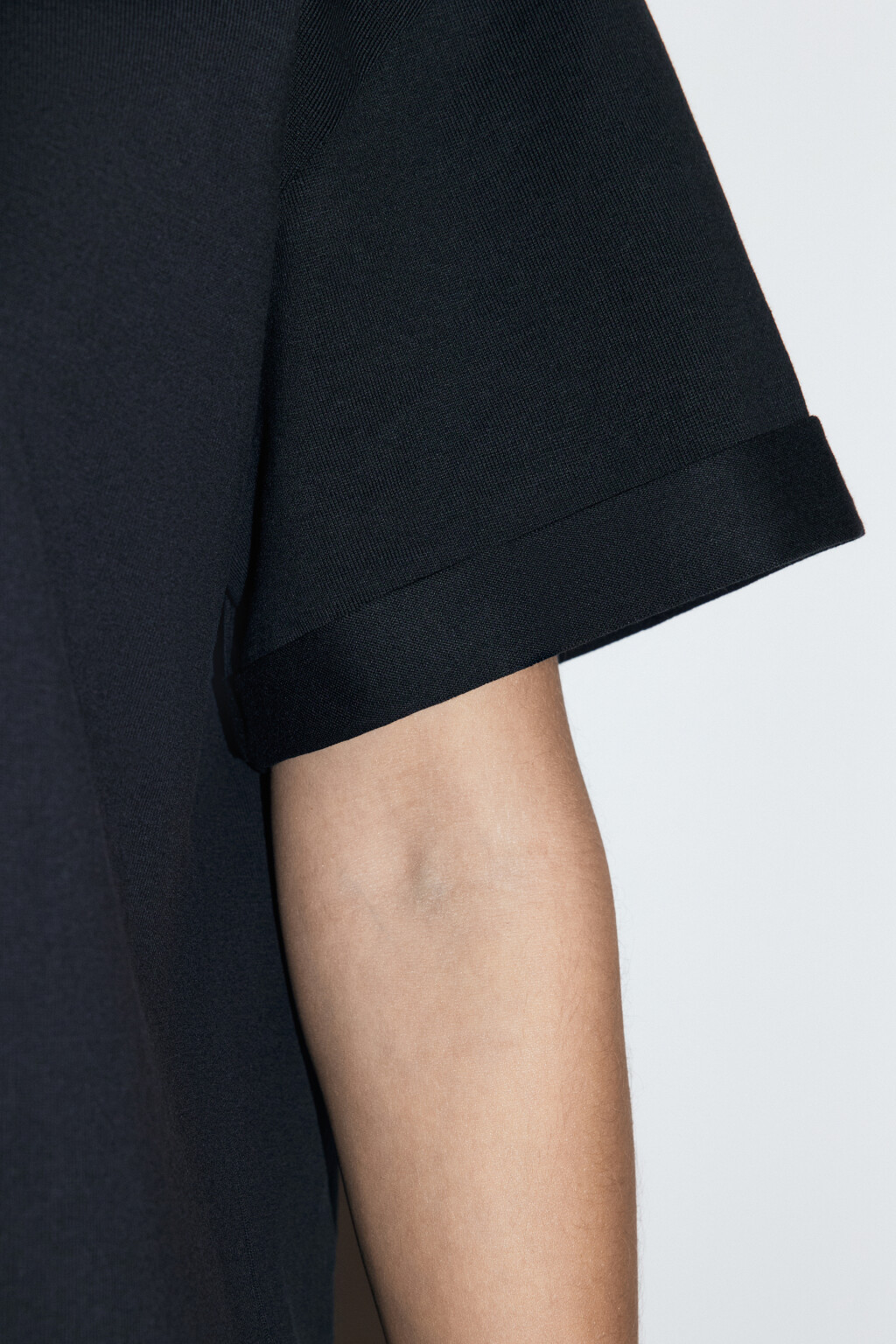 Футболка TLOOSE свободная хлопковая - цвет черный - 7