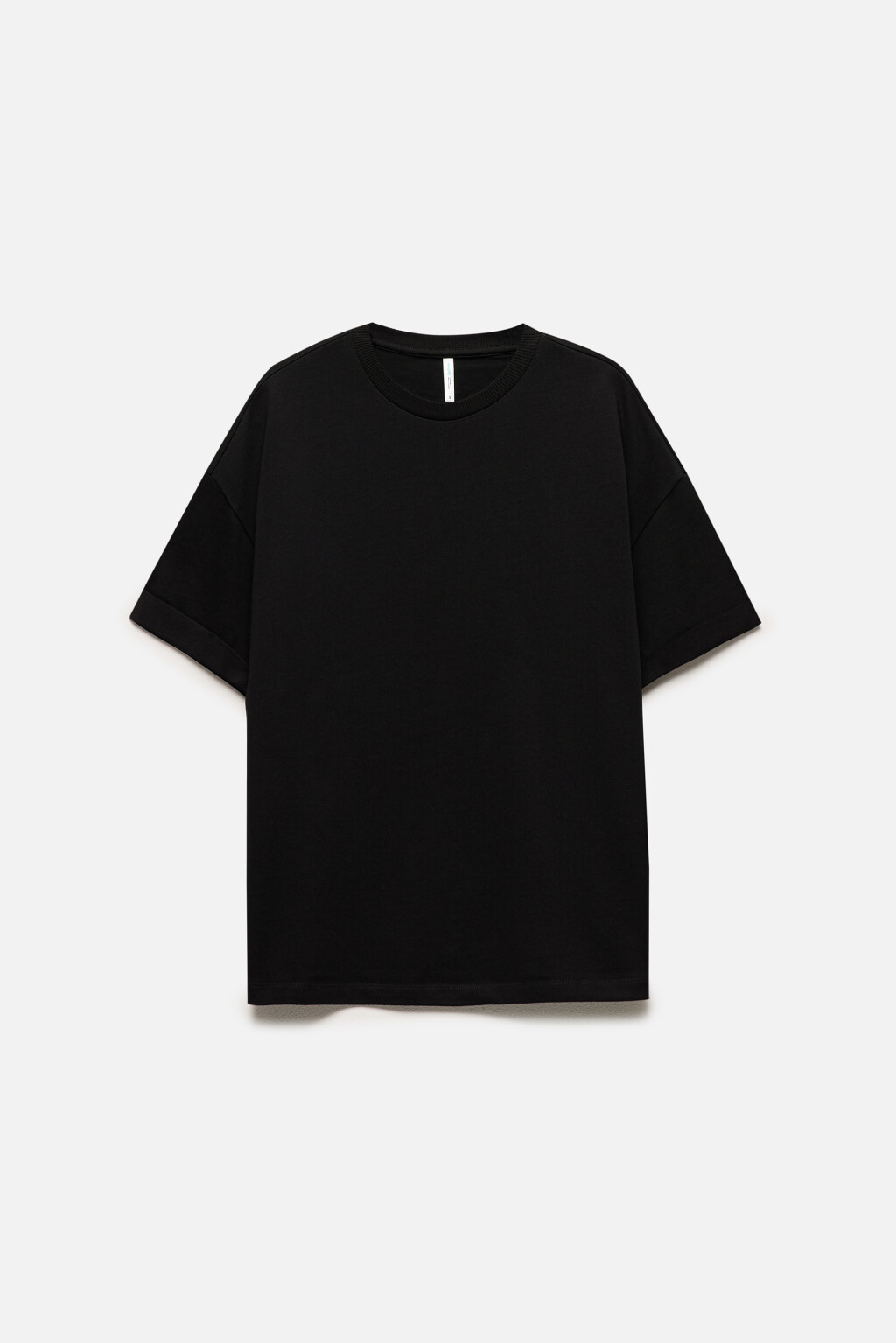 Футболка TLOOSE свободная хлопковая - цвет черный - 8