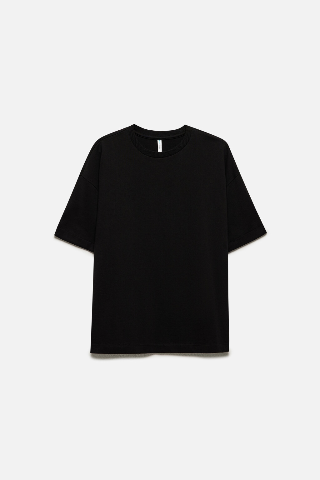 Футболка TLOOSE свободная хлопковая - цвет черный - 8