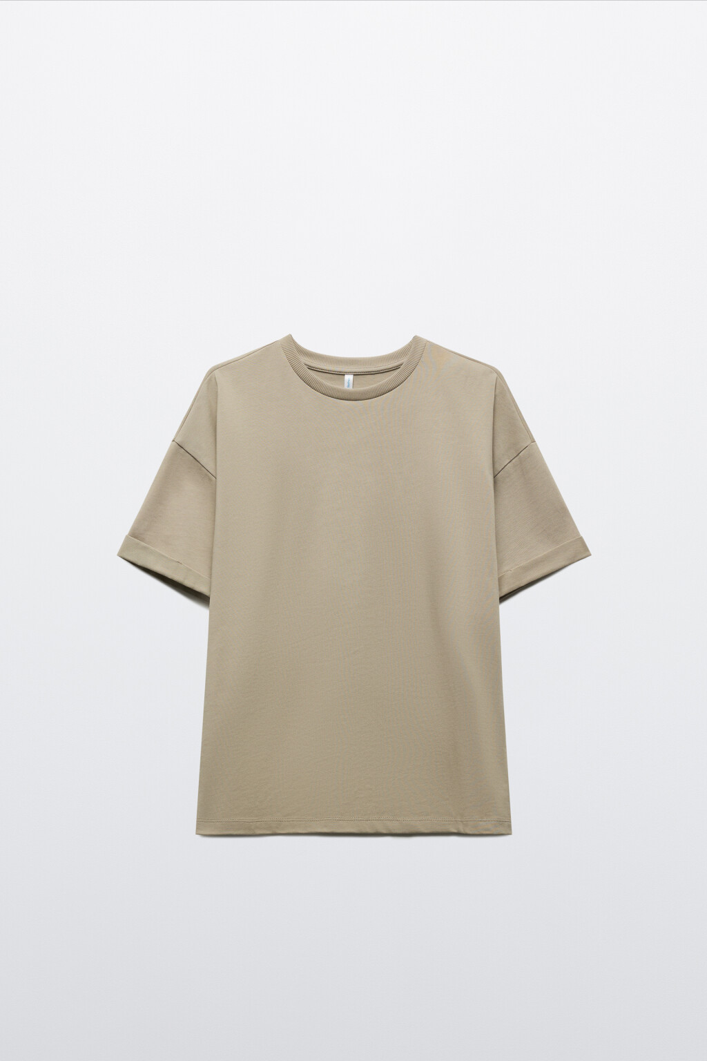 Футболка TLOOSE свободная хлопковая - цвет серый - 7