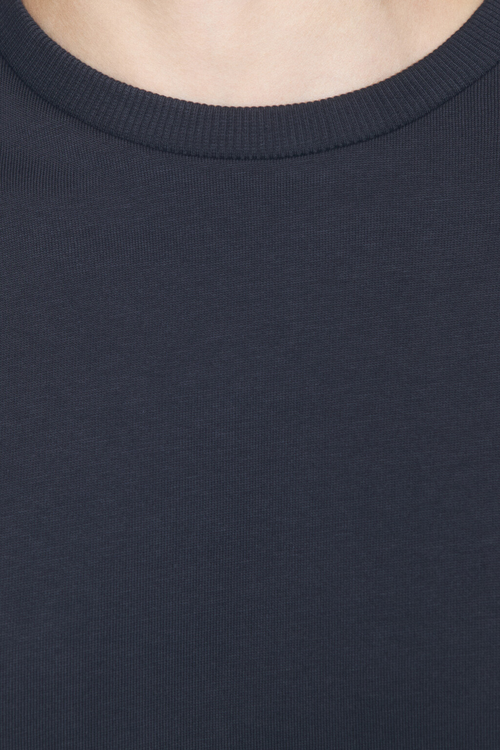 Футболка TLOOSE свободная хлопковая - цвет серый - 5