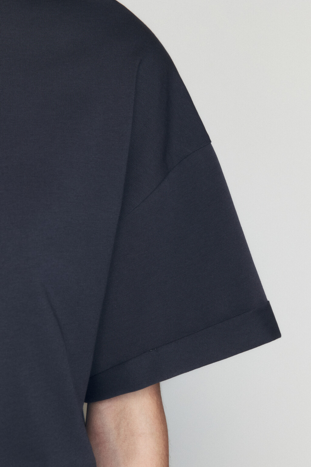 Футболка TLOOSE свободная хлопковая - цвет серый - 6