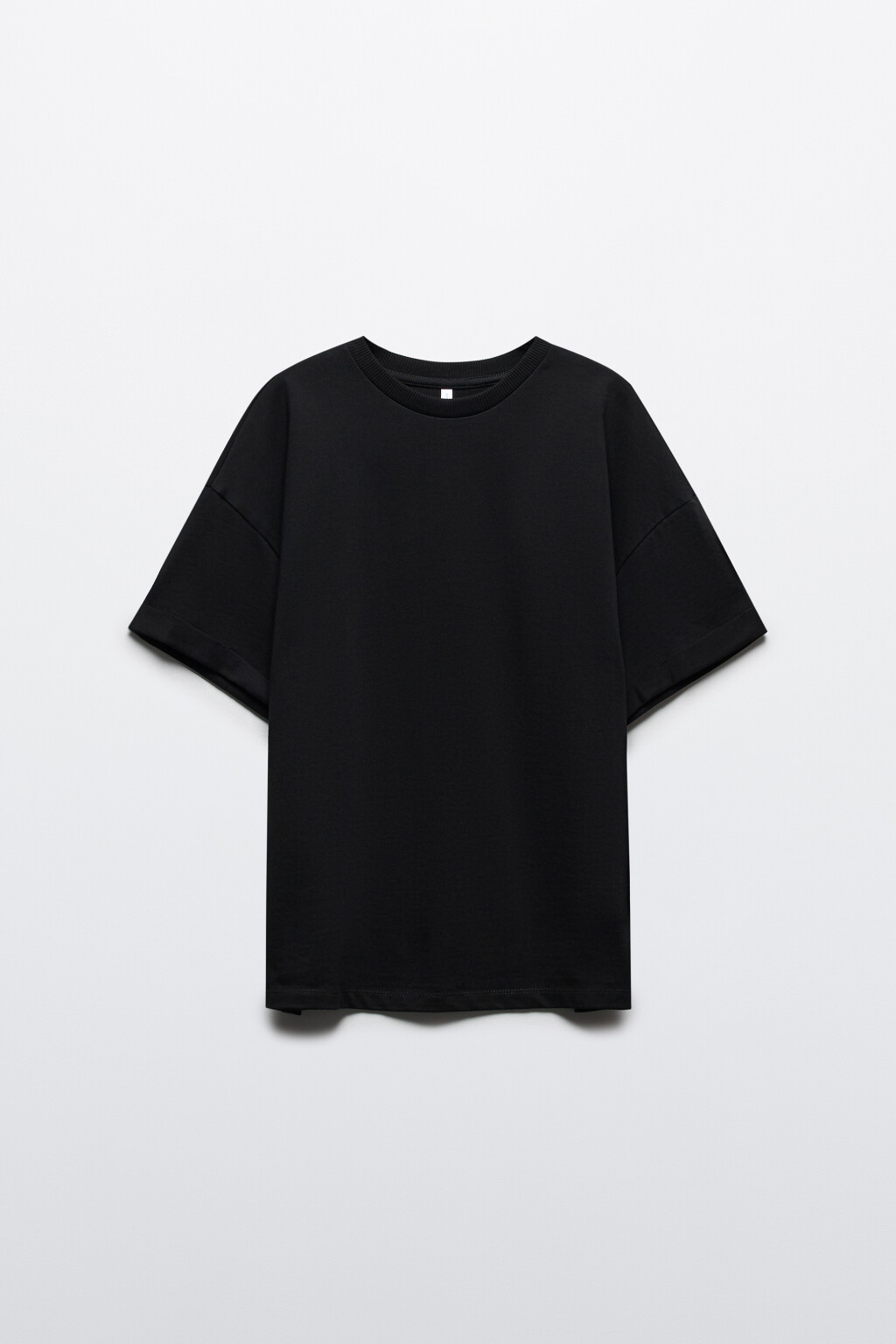 Футболка TLOOSE свободная хлопковая - цвет черный - 7
