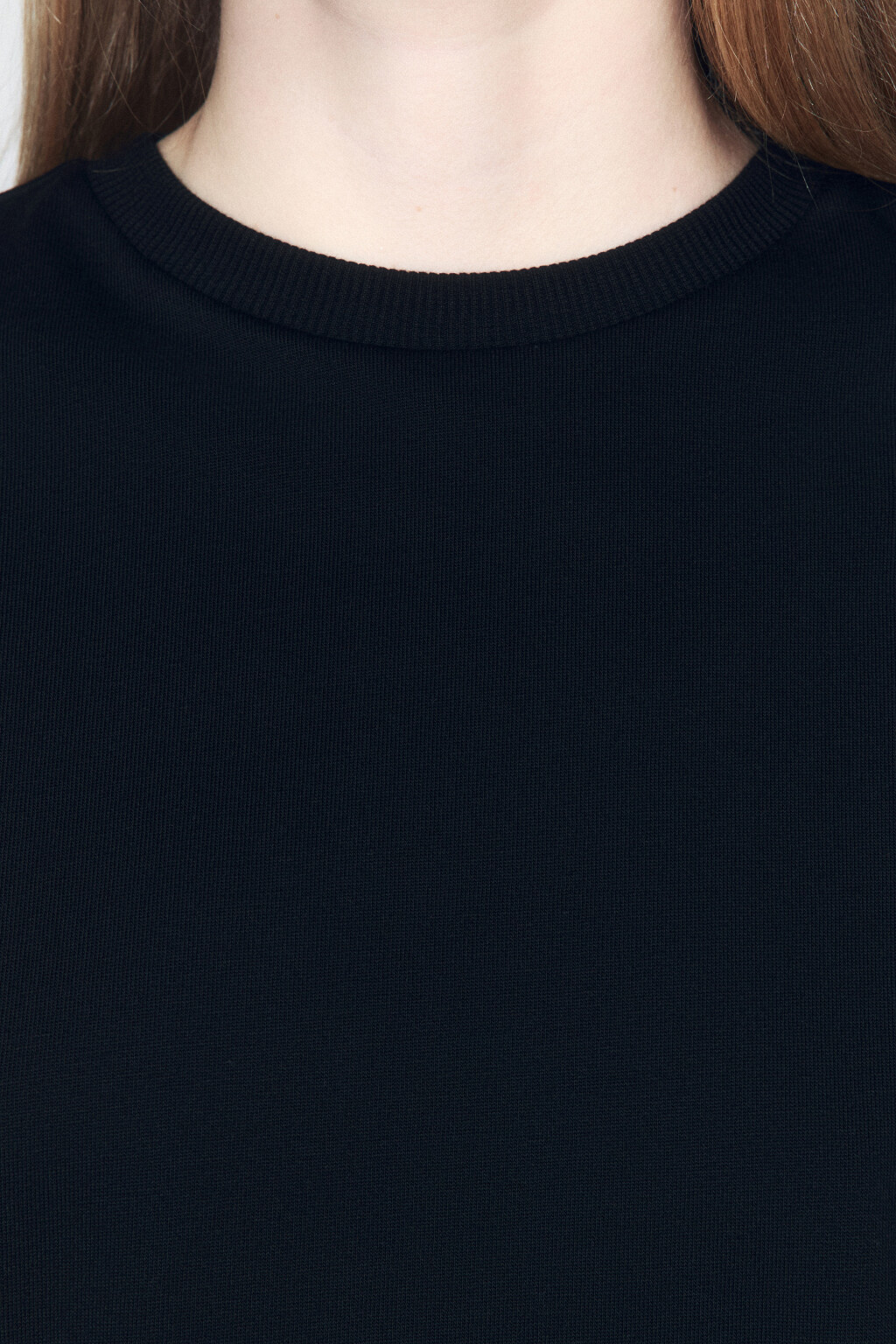 Футболка TLOOSE свободная хлопковая - цвет черный - 5