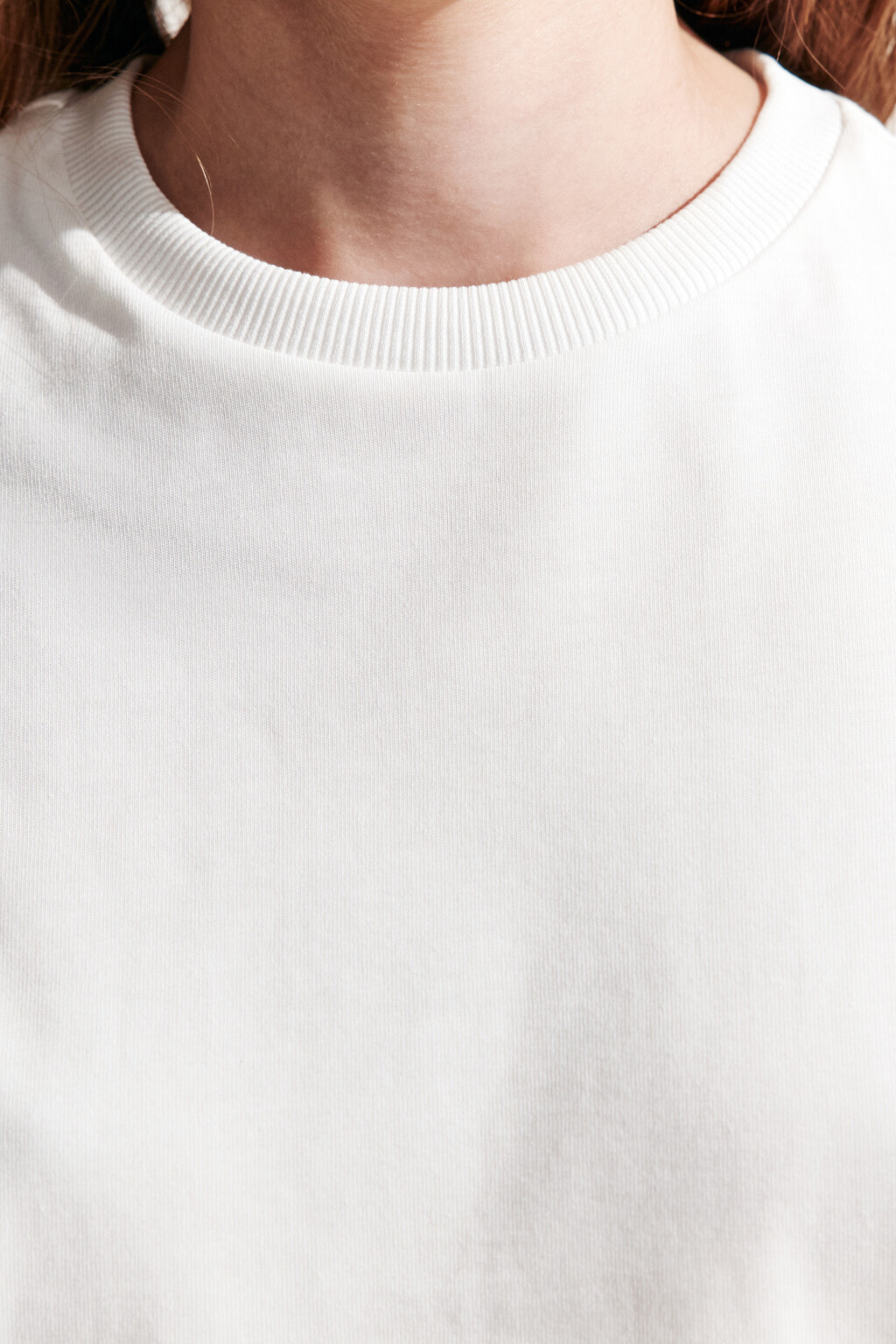 Футболка TLOOSE свободная хлопковая - цвет белый - 5