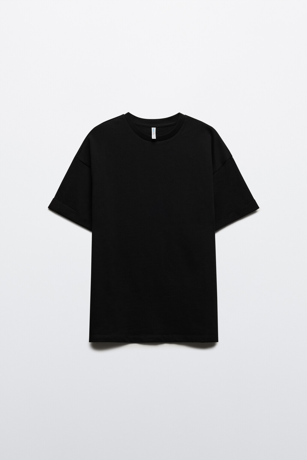 Футболка TLOOSE свободная хлопковая - цвет черный - 8