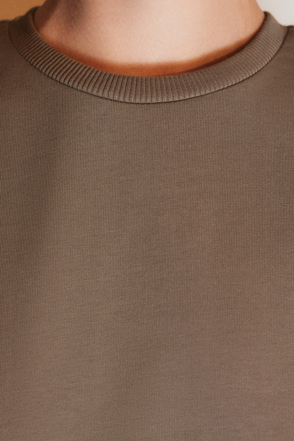 Футболка TLOOSE свободная хлопковая - цвет зеленый - 6