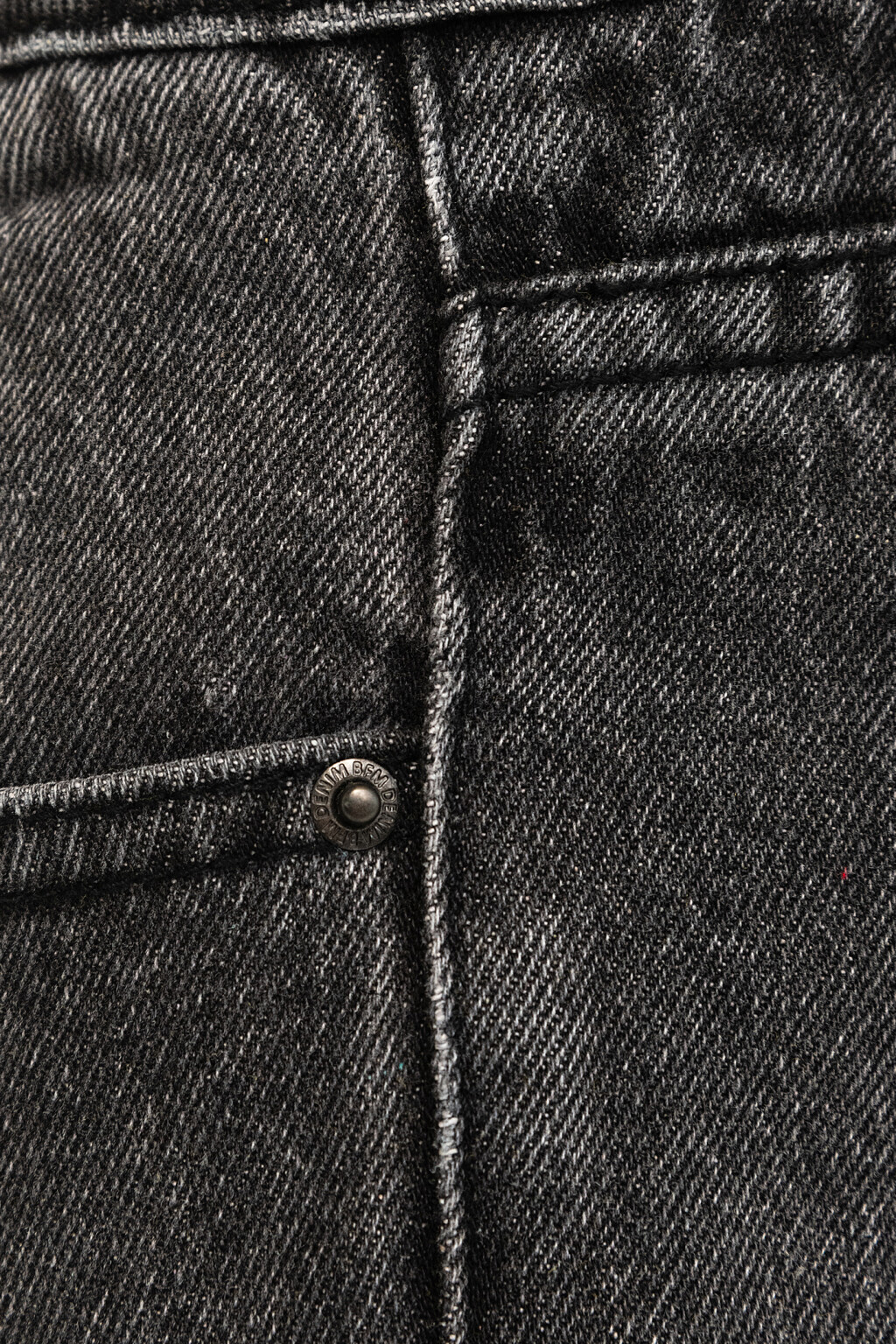 Джинсы зауженные со средней посадкой - цвет серый - 8