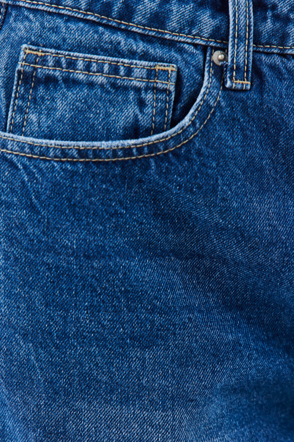 Джинсы зауженные со средней посадкой - цвет голубой - 6