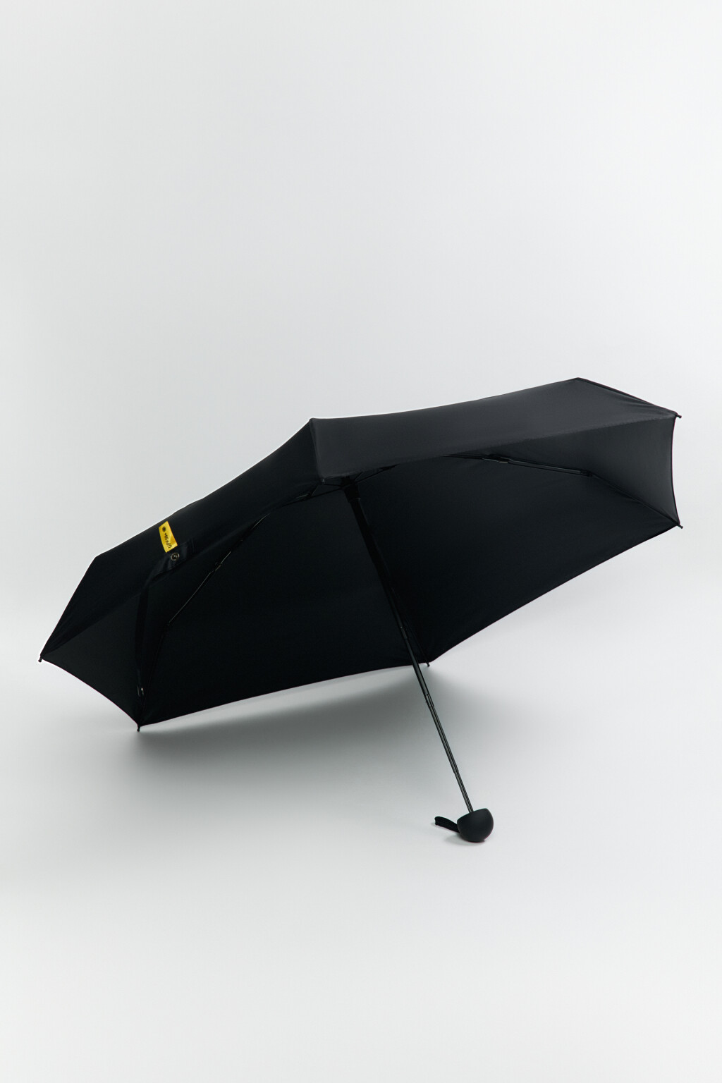 Зонт складной с защитой от ультрафиолета umbrella, цвет: черный (50) по ...