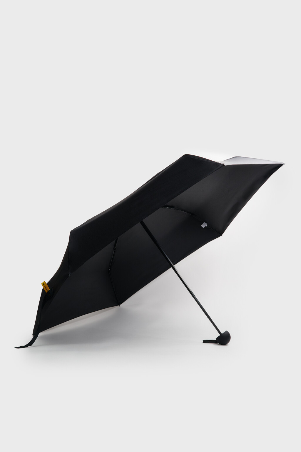 Зонт складной с защитой от ультрафиолета - цвет черный - 2