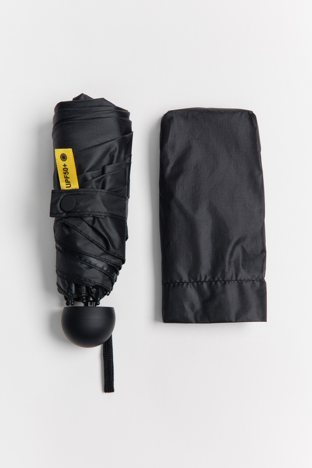 зонт для взрослых - цвет черный - 2