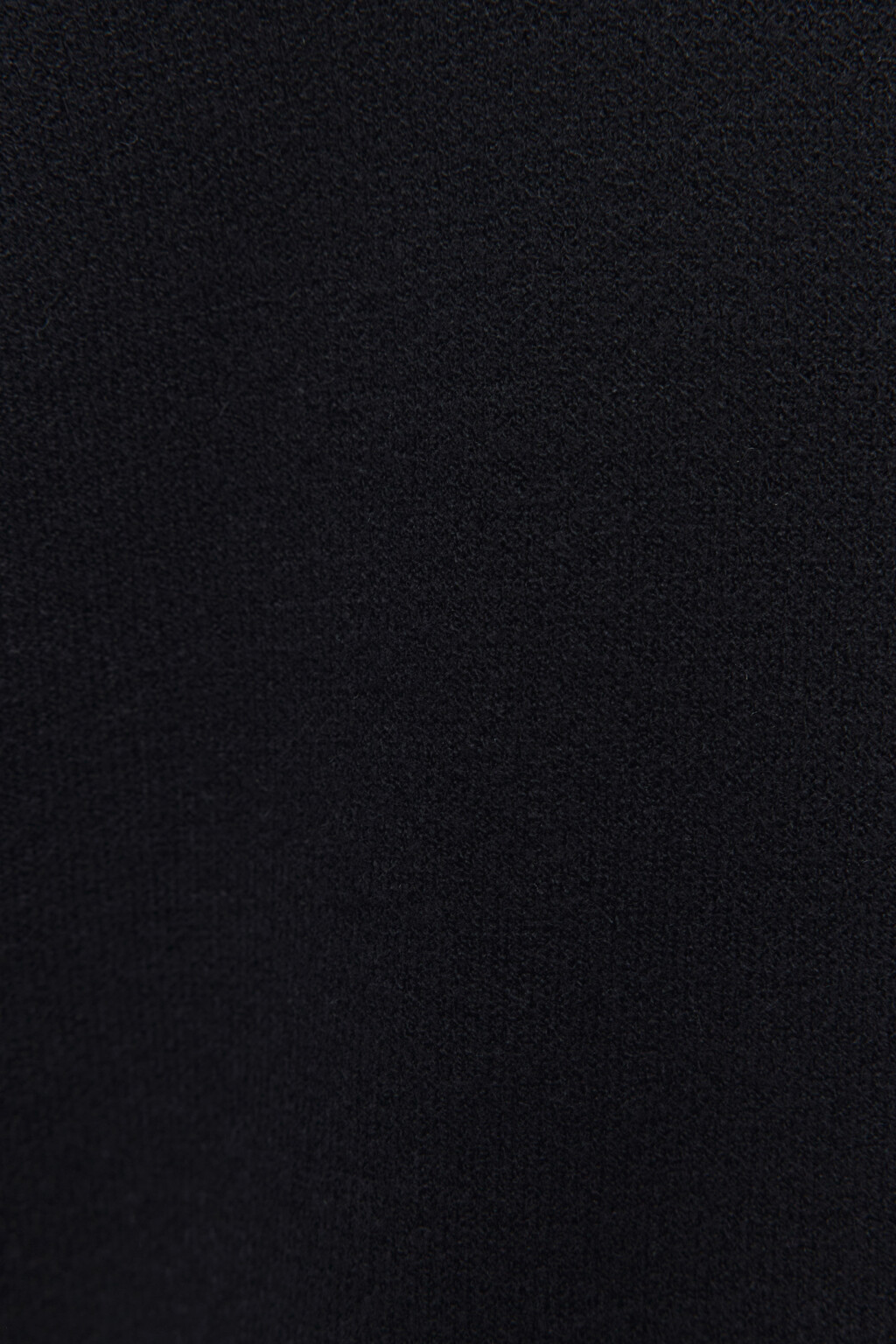 Жилет VEST вязаный жаккардовый с V-вырезом - цвет черный - 8