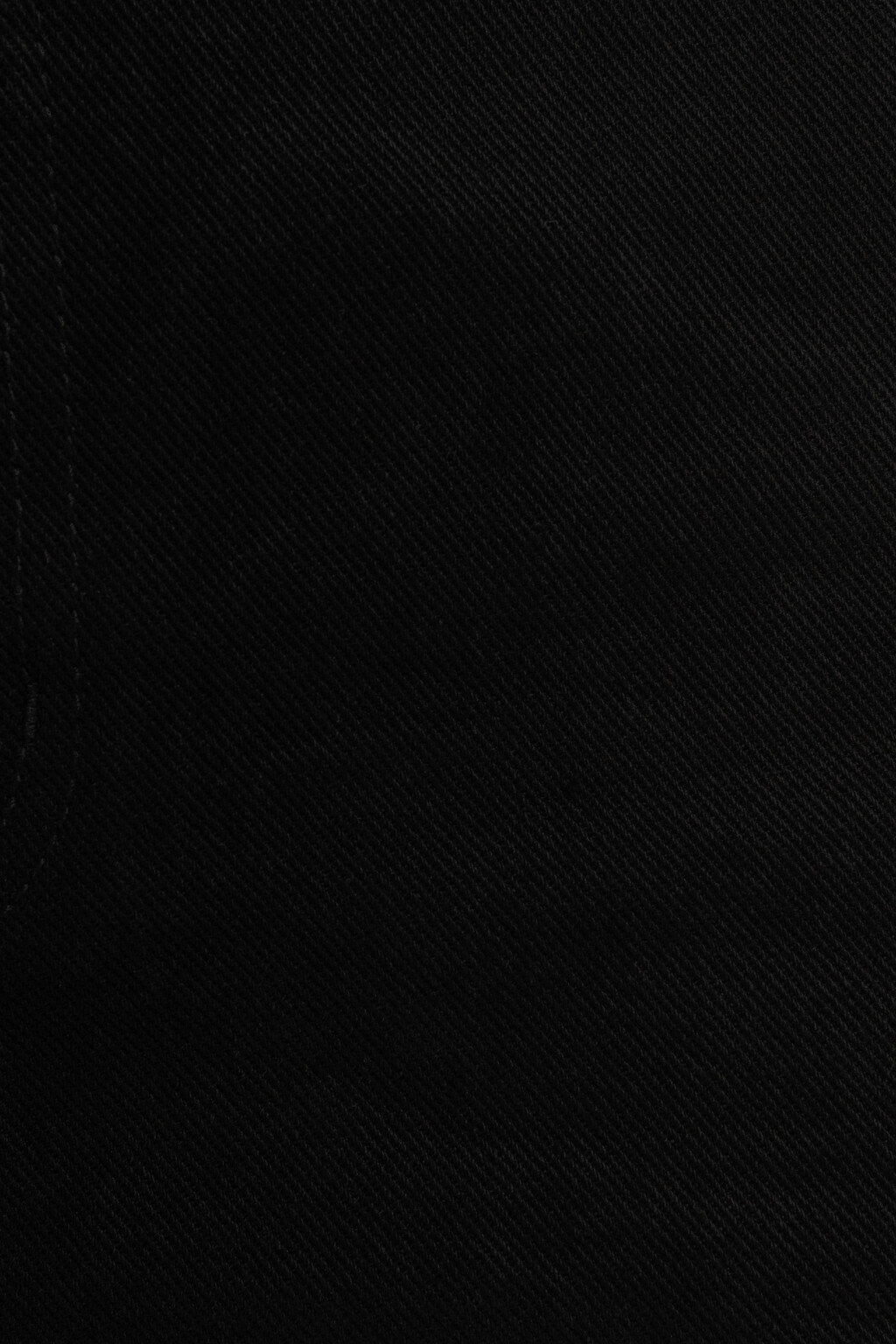 Джинсы широкие с высокой посадкой - цвет черный - 6