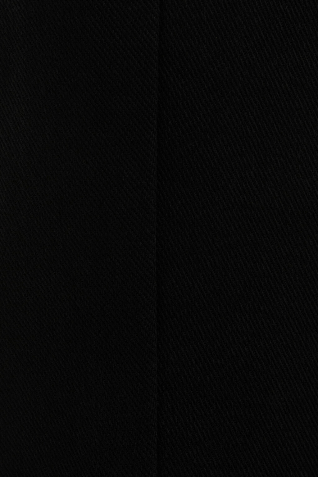 Джинсы широкие с высокой посадкой - цвет черный - 8