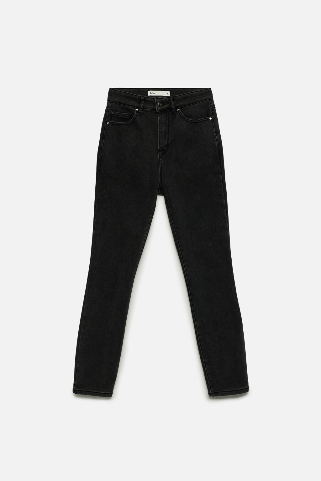 Джинсы WarmSkinny утепленные с начесом - цвет серый - 9