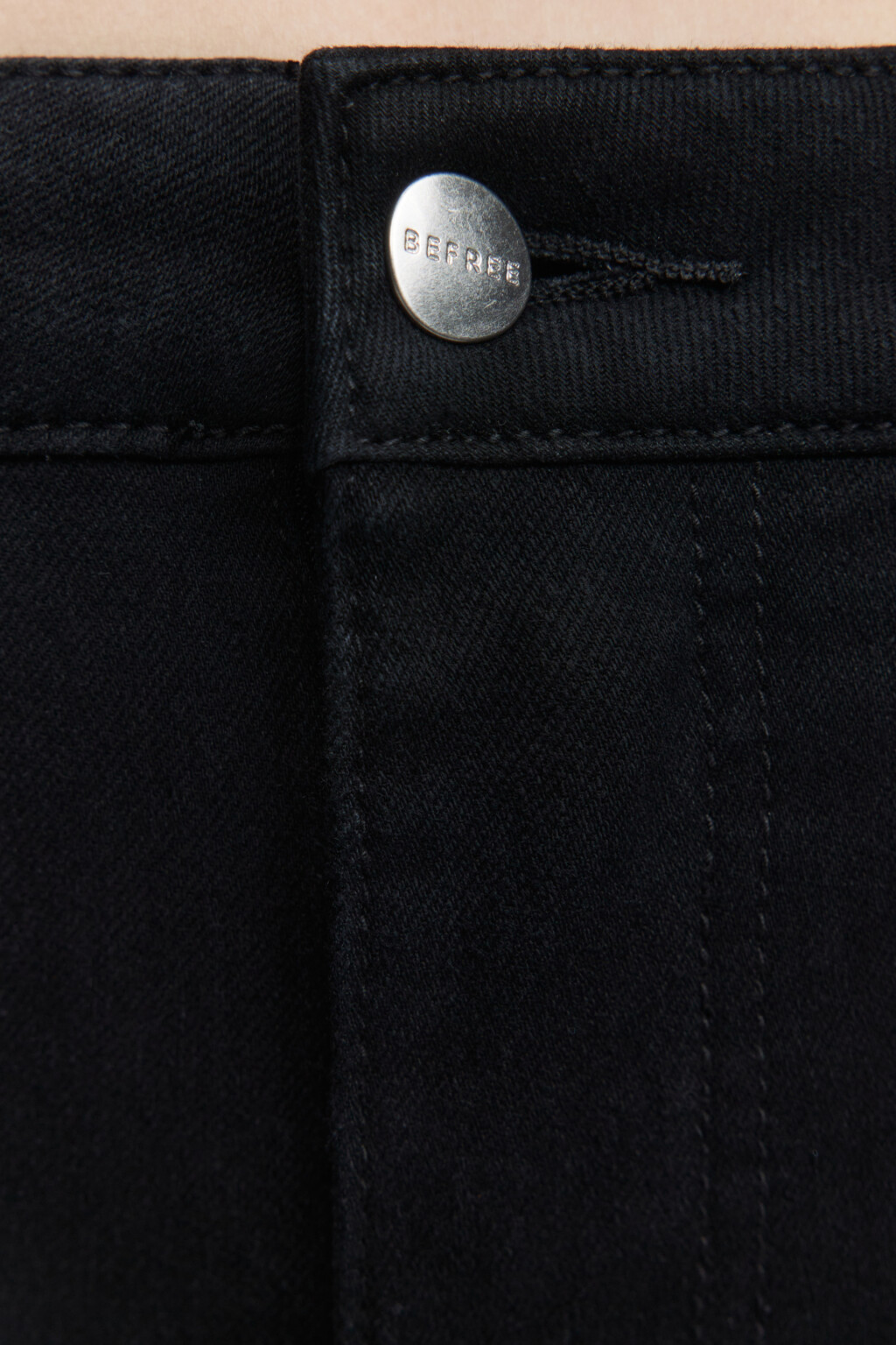 Джинсы WarmSkinny утепленные с начесом - цвет черный - 5