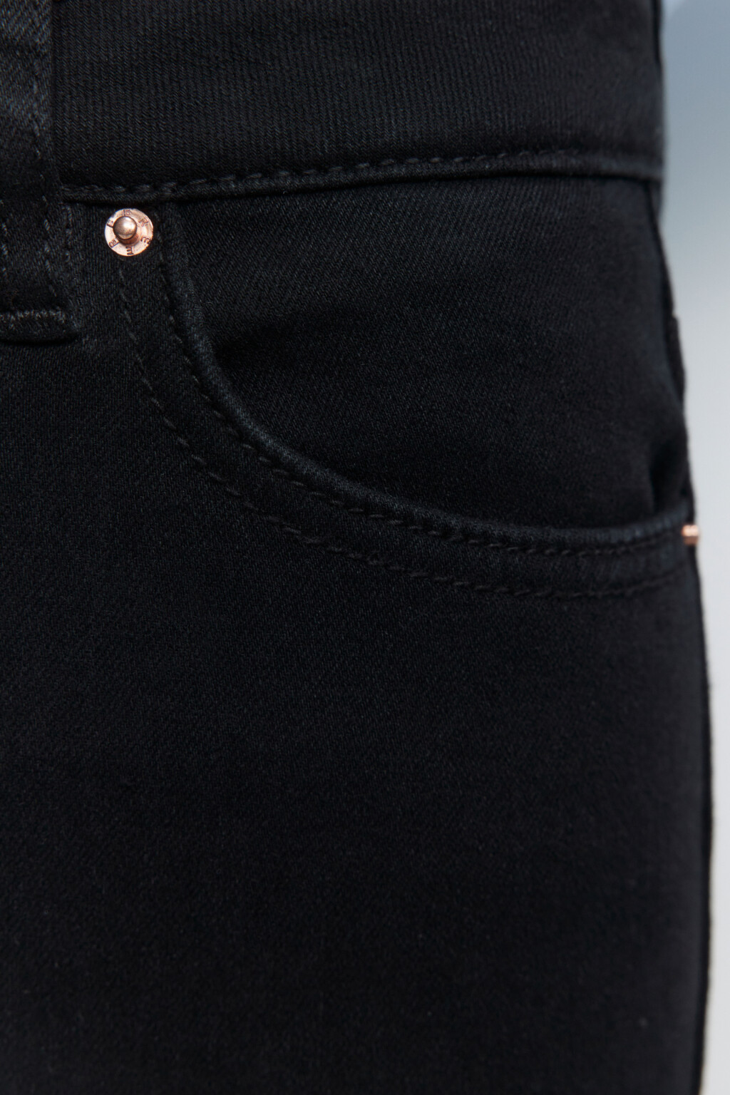 Джинсы WarmSkinny утепленные с начесом - цвет черный - 6