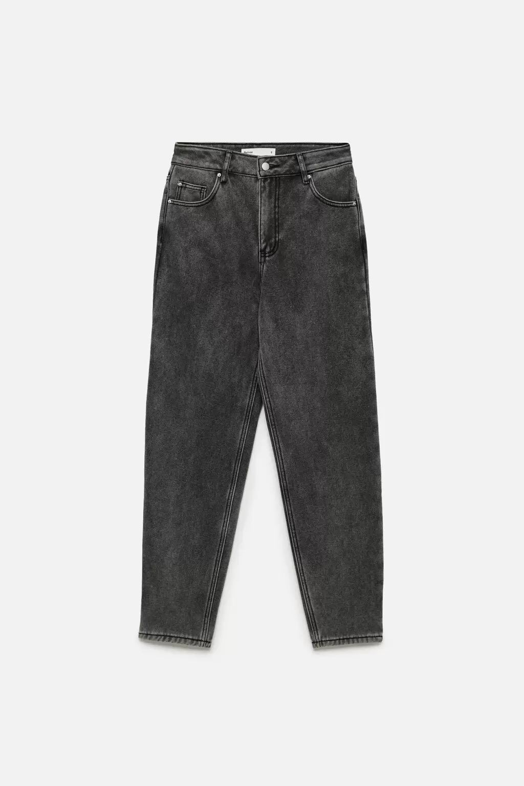 Zara trafaluc denim wear mom jeans cheap