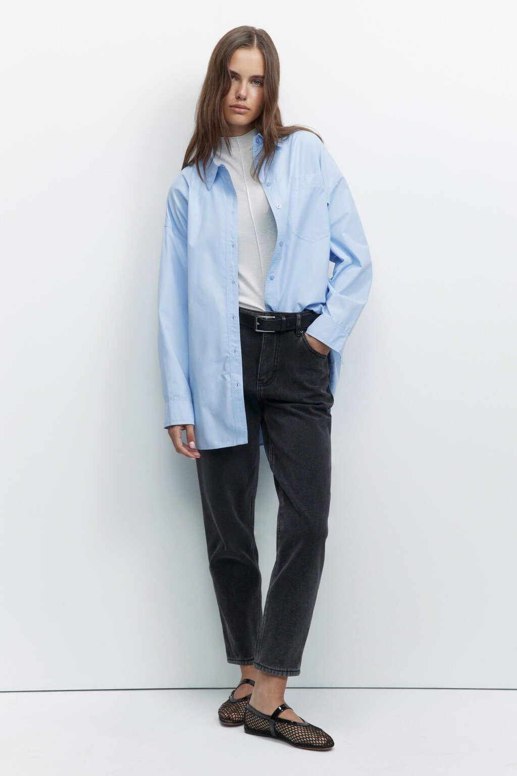 Джинсы WarmMoms утепленные с начесом - цвет серый - 1