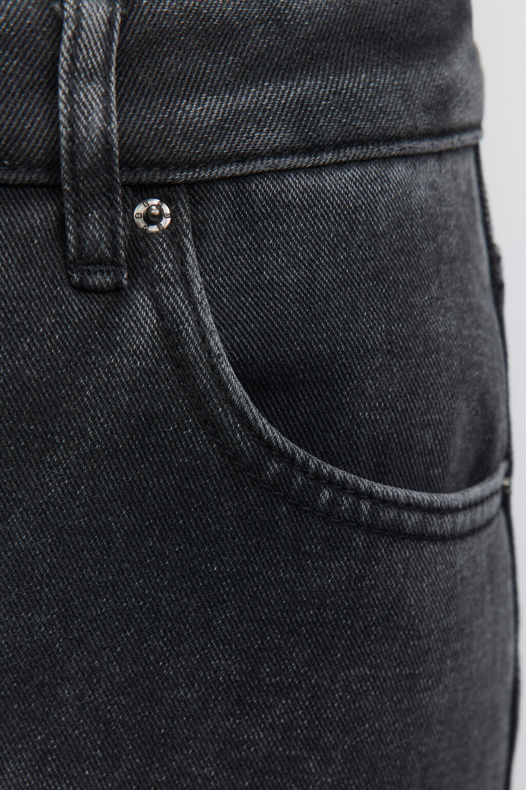 Джинсы WarmMoms утепленные с начесом - цвет серый - 7