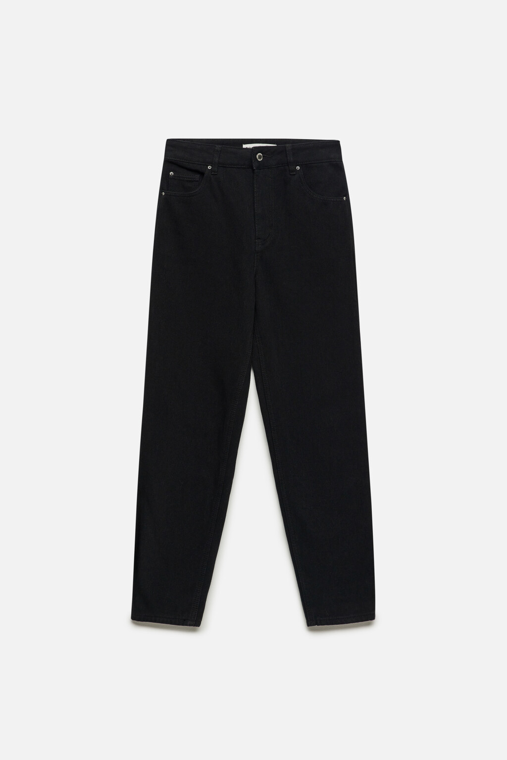 Джинсы WarmMoms утепленные с начесом - цвет черный - 8