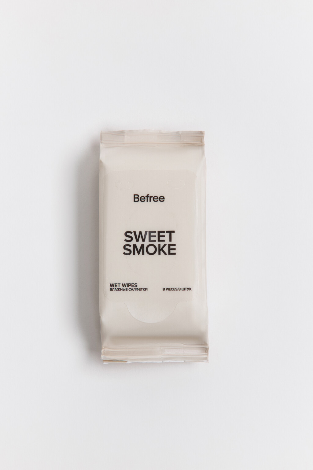 салфетки влажные антибактериальные для взрослых - цвет табачный - 1