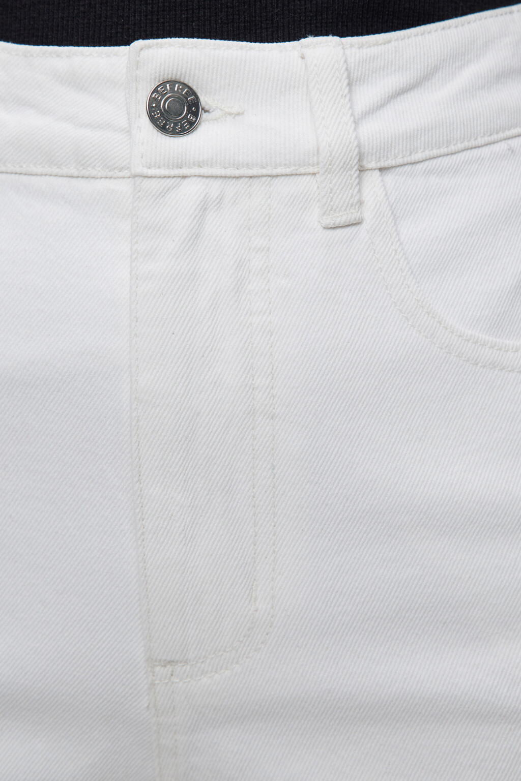 Джинсы WIDE широкие с высокой посадкой - цвет белый - 6