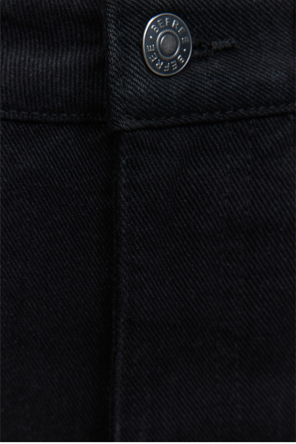 Джинсы WIDE широкие с высокой посадкой - цвет черный - 6