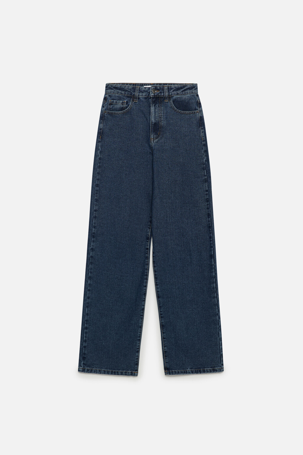 Джинсы WIDE широкие с высокой посадкой - цвет голубой - 10
